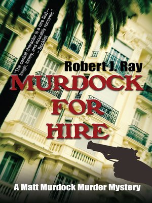 cover image of Murdock for Hire